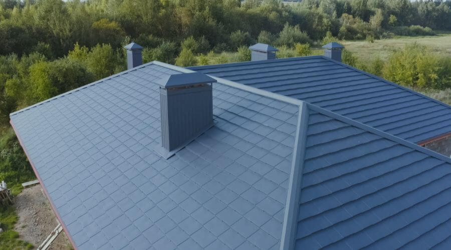 GAF Grand Sequoia installation in Evansville, WY